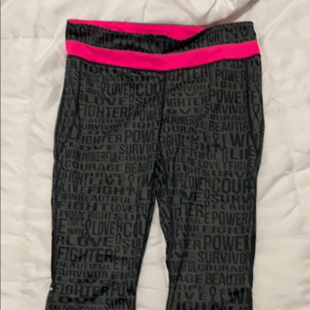 Ideology believe in movement L athletic leggings